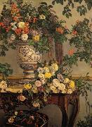 Frederic Bazille Flowers France oil painting artist